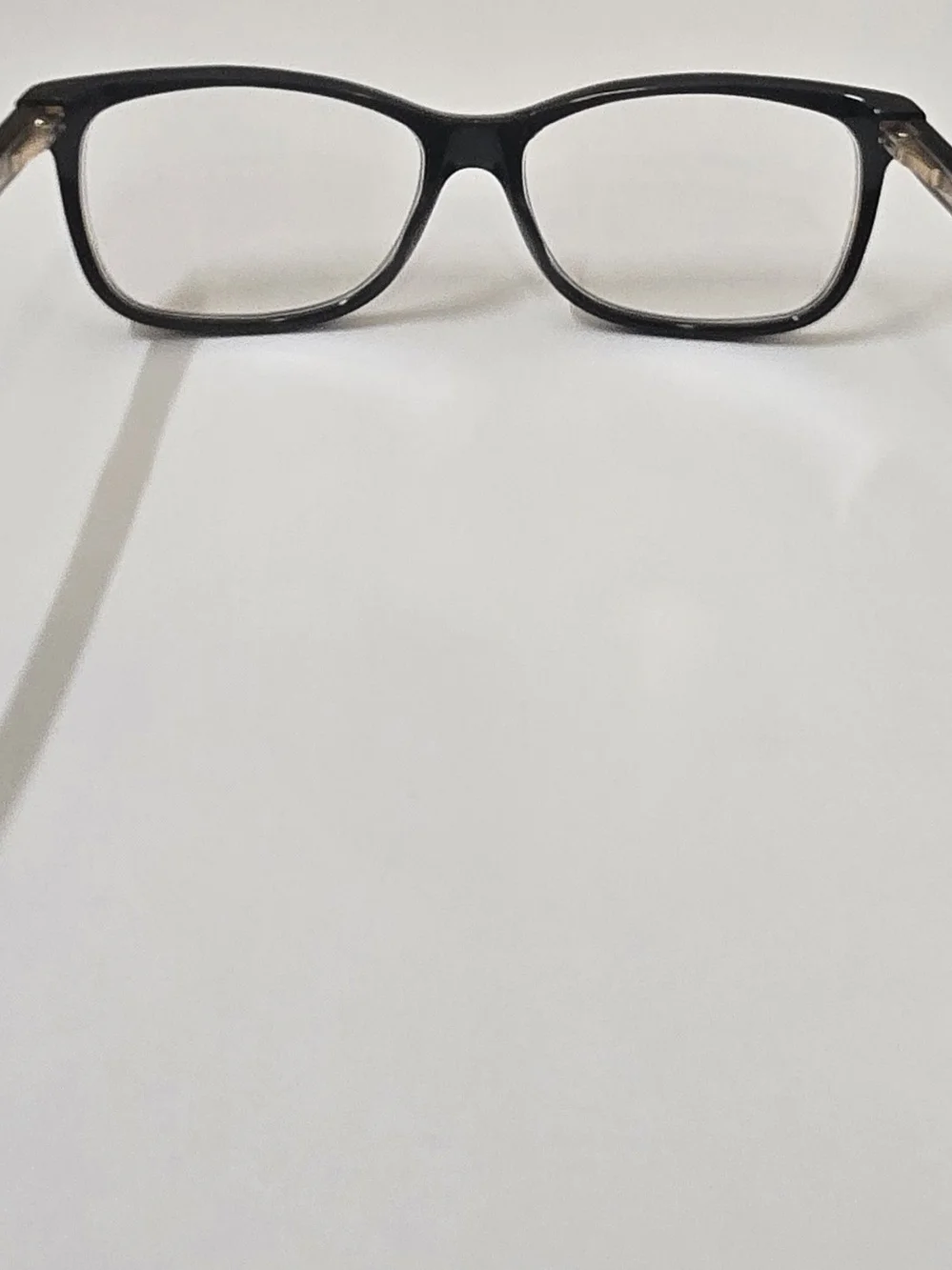 GUCCI GG3643 OWM 140 eyeglasses 52-14-140 Gloss black Taupe Frame only classic